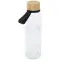 Borraccia in vetro da 500 ml con coperchio in bambù Porto - Anteprima 10