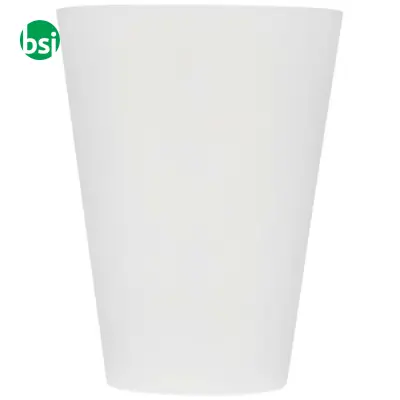 Bicchiere riutilizzabile da 300 ml Glastonbury - Immagine 3
