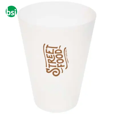 Bicchiere riutilizzabile da 300 ml Glastonbury - Immagine 2