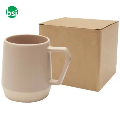 Tazza in ceramica con finitura opaca da 300 ml Dolce - Immagine 9