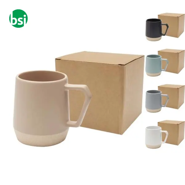 Tazza in ceramica con finitura opaca da 300 ml Dolce -  1