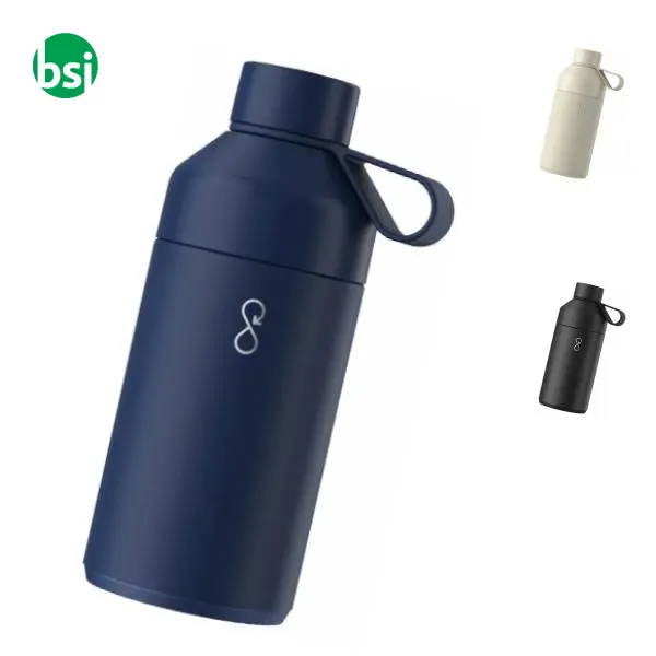 Borraccia 750 ml con isolamento sottovuoto Ocean Bottle -  1