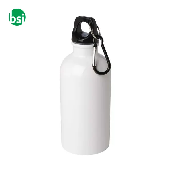 Borraccia 400 ml in acciaio con moschettone Oregon -  6