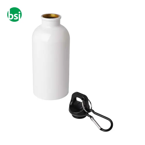 Borraccia 400 ml in acciaio con moschettone Oregon -  4