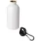 Borraccia 400 ml in acciaio con moschettone Oregon - Anteprima 4