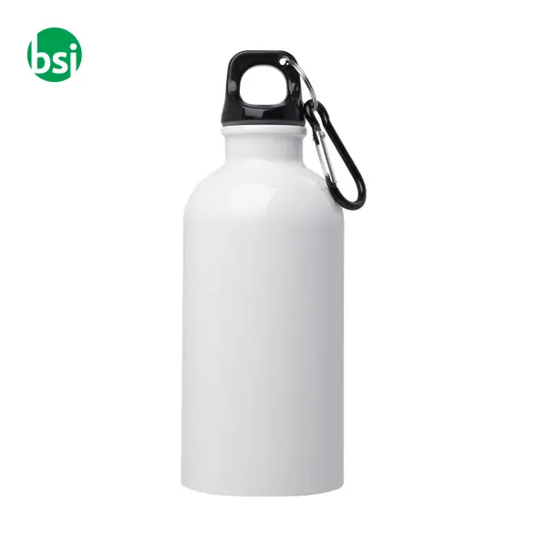 Borraccia 400 ml in acciaio con moschettone Oregon -  3