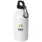 Borraccia 400 ml in acciaio con moschettone Oregon - Anteprima 2