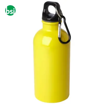 Borraccia 400 ml in acciaio con moschettone Oregon - Immagine 7
