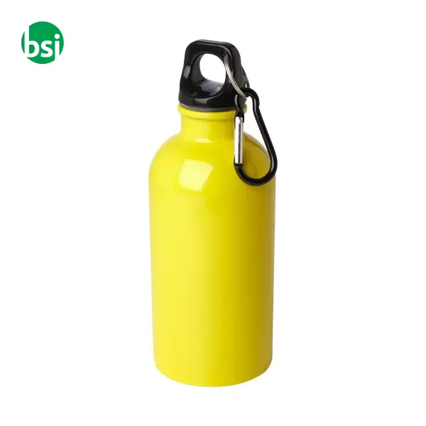 Borraccia 400 ml in acciaio con moschettone Oregon -  7