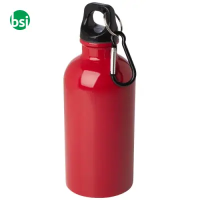 Borraccia 400 ml in acciaio con moschettone Oregon - Immagine 8