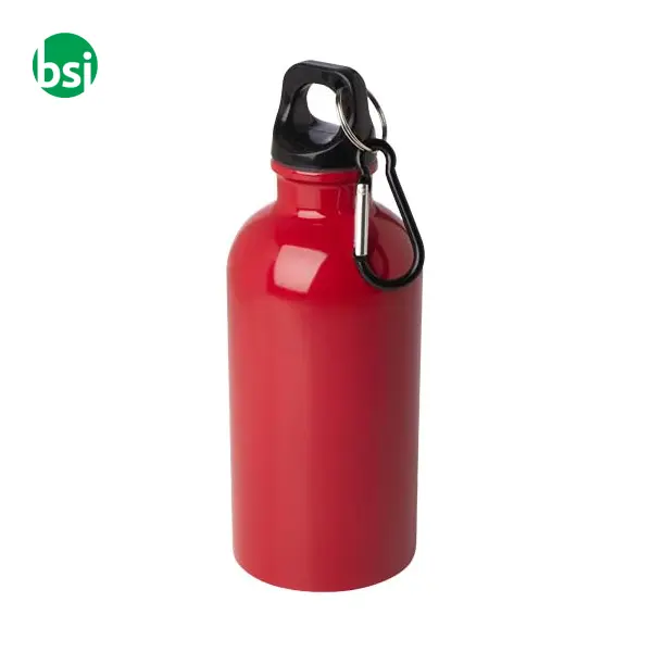 Borraccia 400 ml in acciaio con moschettone Oregon -  8