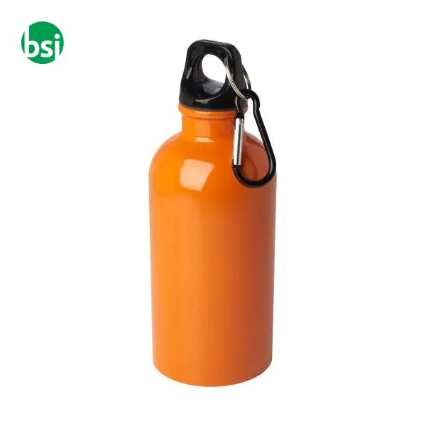 Borraccia 400 ml in acciaio con moschettone Oregon -  9