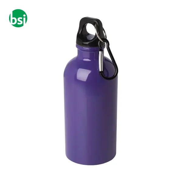 Borraccia 400 ml in acciaio con moschettone Oregon -  10
