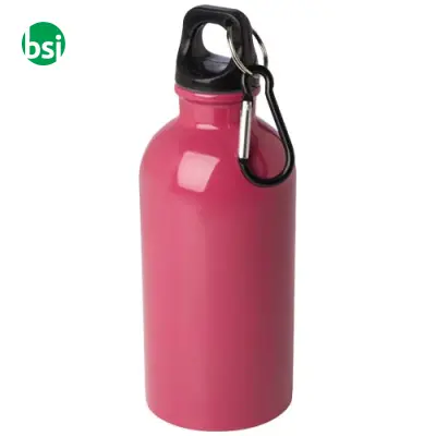 Borraccia 400 ml in acciaio con moschettone Oregon - Immagine 11