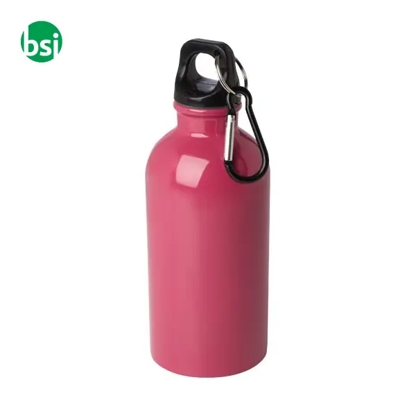 Borraccia 400 ml in acciaio con moschettone Oregon -  11