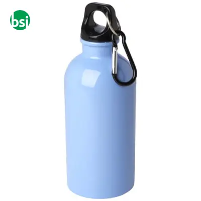 Borraccia 400 ml in acciaio con moschettone Oregon - Immagine 12