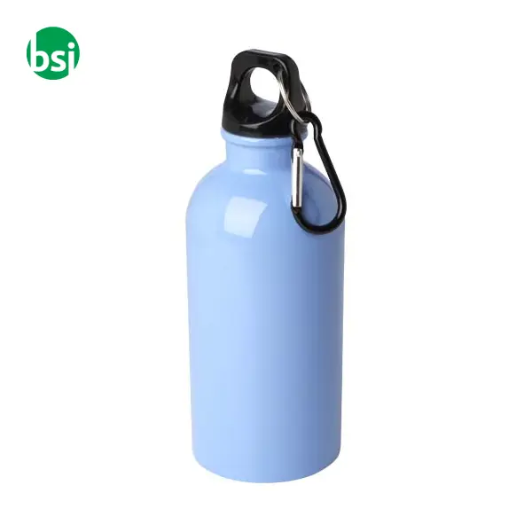 Borraccia 400 ml in acciaio con moschettone Oregon -  12