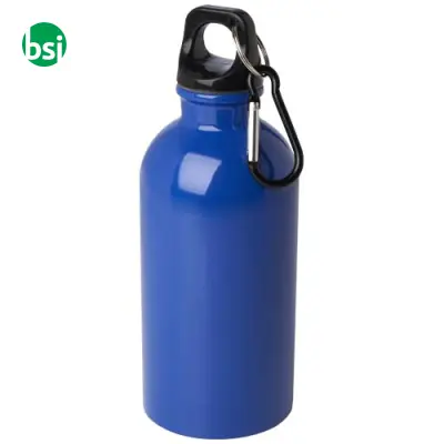 Borraccia 400 ml in acciaio con moschettone Oregon - Immagine 13