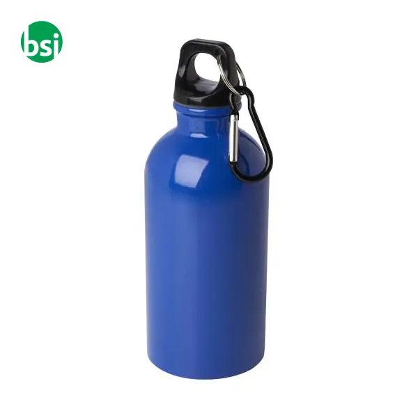Borraccia 400 ml in acciaio con moschettone Oregon -  13