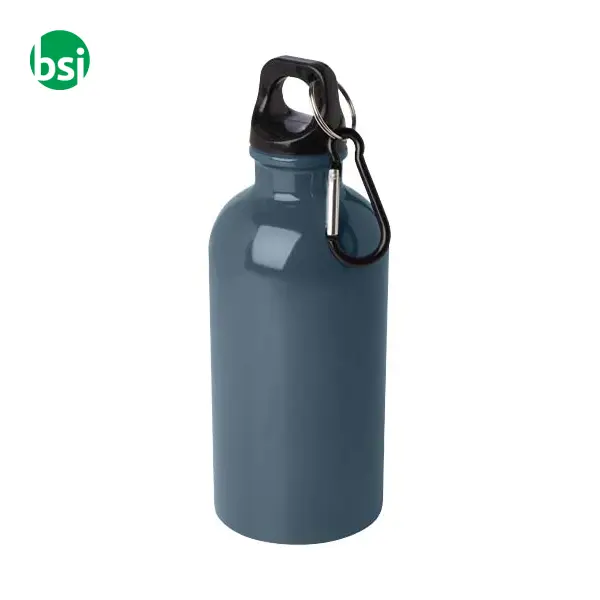 Borraccia 400 ml in acciaio con moschettone Oregon -  14