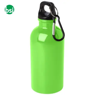 Borraccia 400 ml in acciaio con moschettone Oregon - Immagine 15