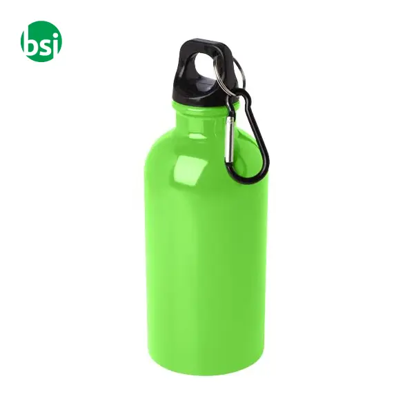 Borraccia 400 ml in acciaio con moschettone Oregon -  15