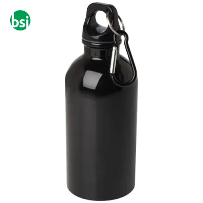 Borraccia 400 ml in acciaio con moschettone Oregon - Immagine 17