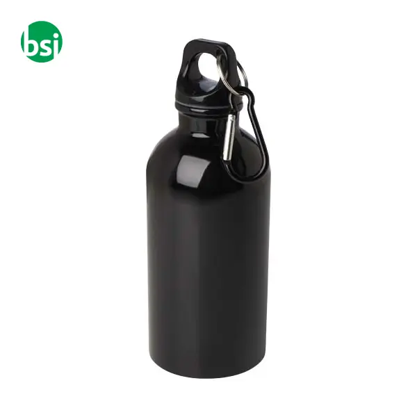 Borraccia 400 ml in acciaio con moschettone Oregon -  17