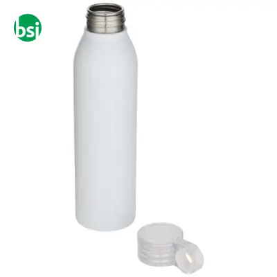 Borraccia in acciaio inox riciclato RCS da 650 ml Grom - Immagine 4