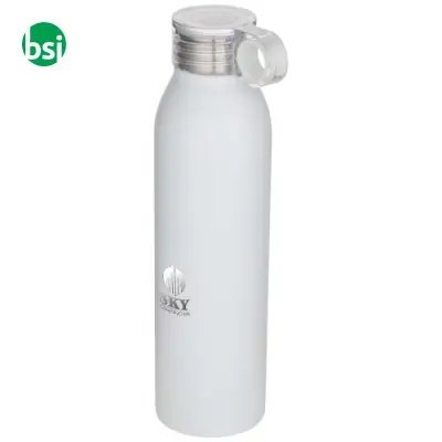 Borraccia in acciaio inox riciclato RCS da 650 ml Grom - Immagine 2