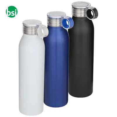 Borraccia in acciaio inox riciclato RCS da 650 ml Grom - Immagine 5