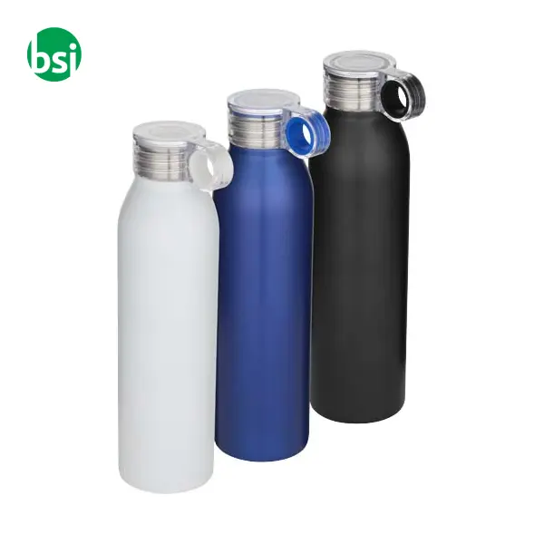 Borraccia in acciaio inox riciclato RCS da 650 ml Grom -  5