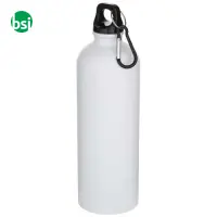 Borraccia 750 ml in acciaio con moschettone Oregon