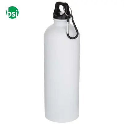 Borraccia 750 ml in acciaio con moschettone Oregon