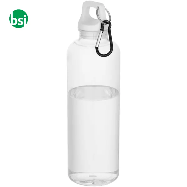 Borraccia plastica riciclata 750 ml con moschettone Oregon -  6