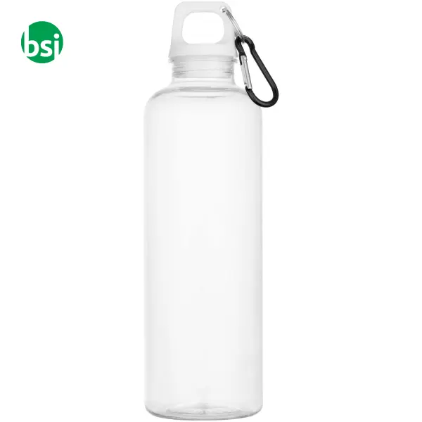 Borraccia plastica riciclata 750 ml con moschettone Oregon -  3