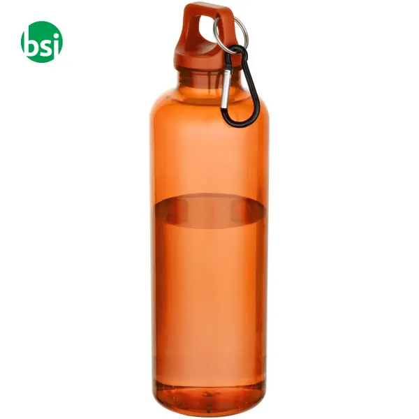 Borraccia plastica riciclata 750 ml con moschettone Oregon -  8