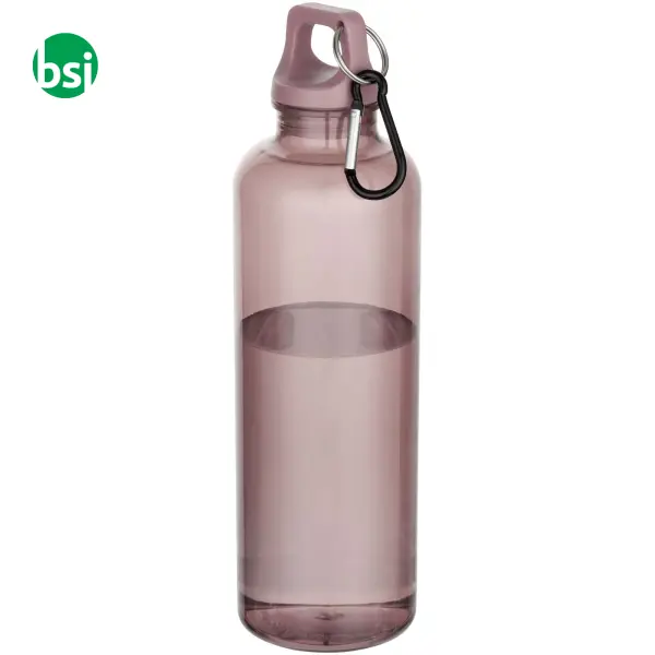 Borraccia plastica riciclata 750 ml con moschettone Oregon -  9