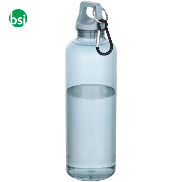 Borraccia plastica riciclata 750 ml con moschettone Oregon -  10