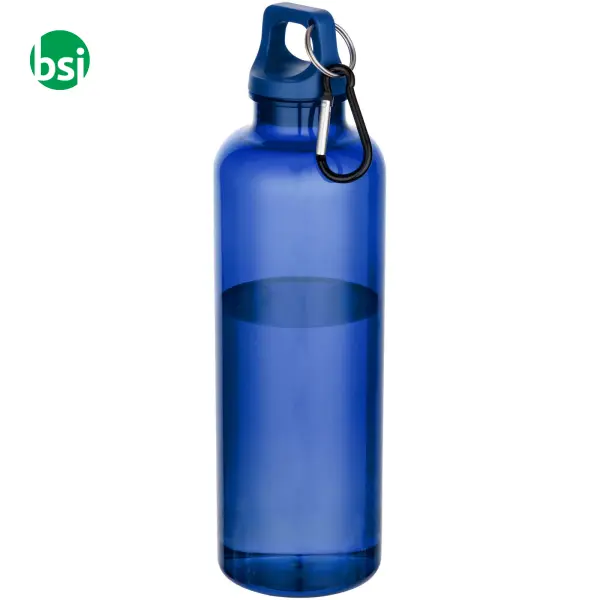 Borraccia plastica riciclata 750 ml con moschettone Oregon -  11
