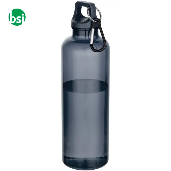 Borraccia plastica riciclata 750 ml con moschettone Oregon -  12