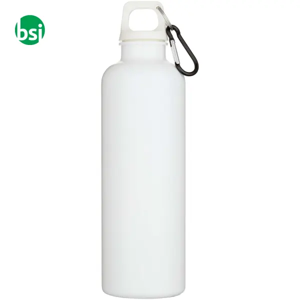 Borraccia plastica riciclata tinta unita 750 ml Oregon -  3
