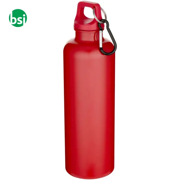 Borraccia plastica riciclata tinta unita 750 ml Oregon -  6