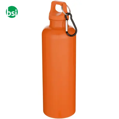Borraccia plastica riciclata tinta unita 750 ml Oregon - Immagine 7