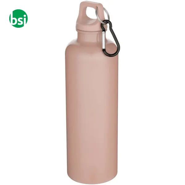 Borraccia plastica riciclata tinta unita 750 ml Oregon -  8