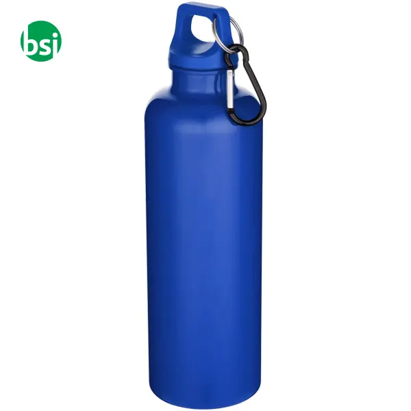 Borraccia plastica riciclata tinta unita 750 ml Oregon -  10