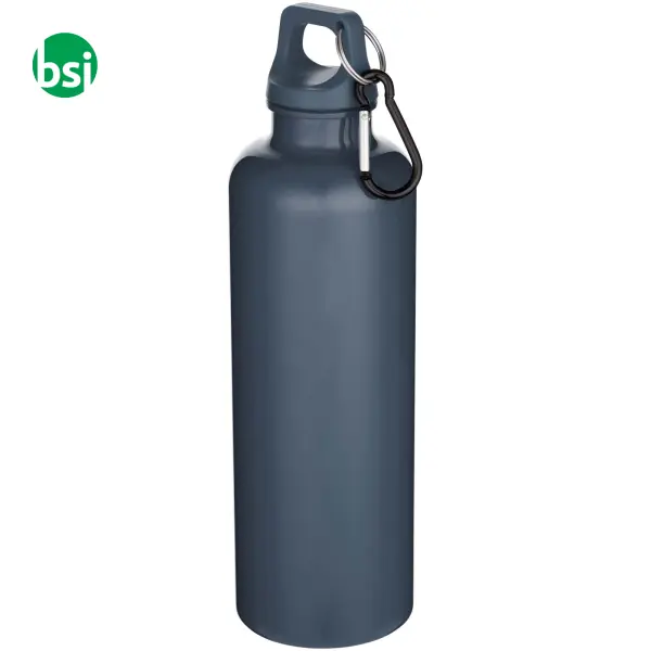 Borraccia plastica riciclata tinta unita 750 ml Oregon -  11