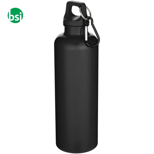 Borraccia plastica riciclata tinta unita 750 ml Oregon -  12