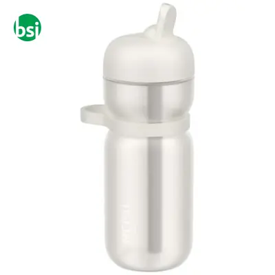 Borraccia sportiva con coperchio a scatto 600 ml Mepal