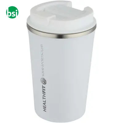 Bicchiere termico acciaio inox doppia parete Newport - Immagine 2